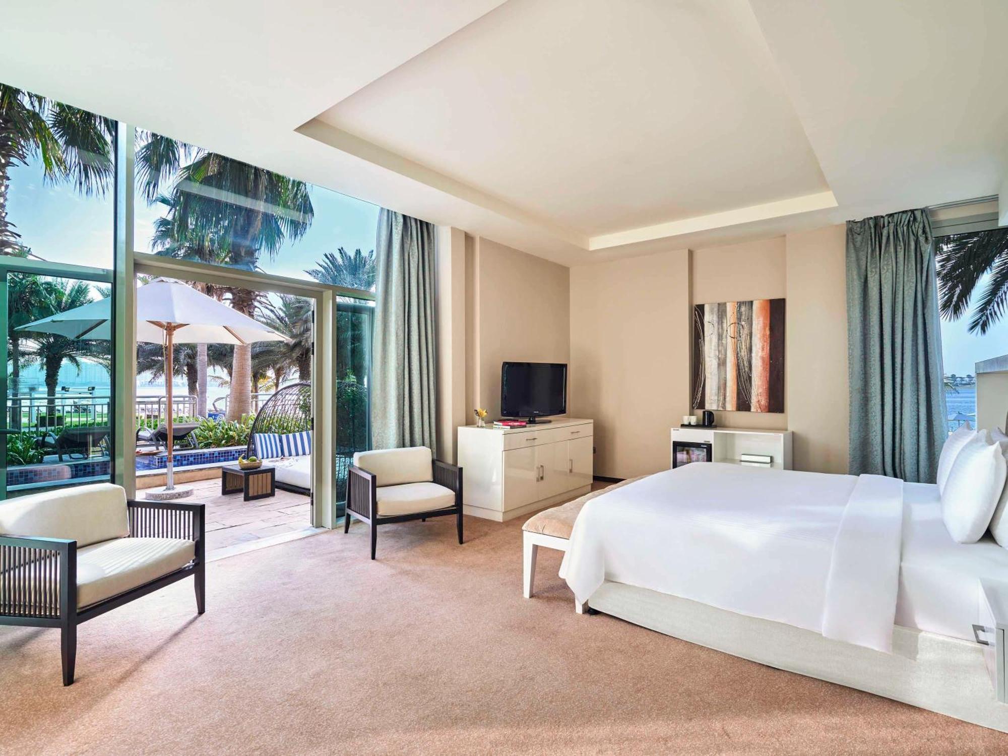 Rixos The Palm Hotel & Suites Dubái Exterior foto