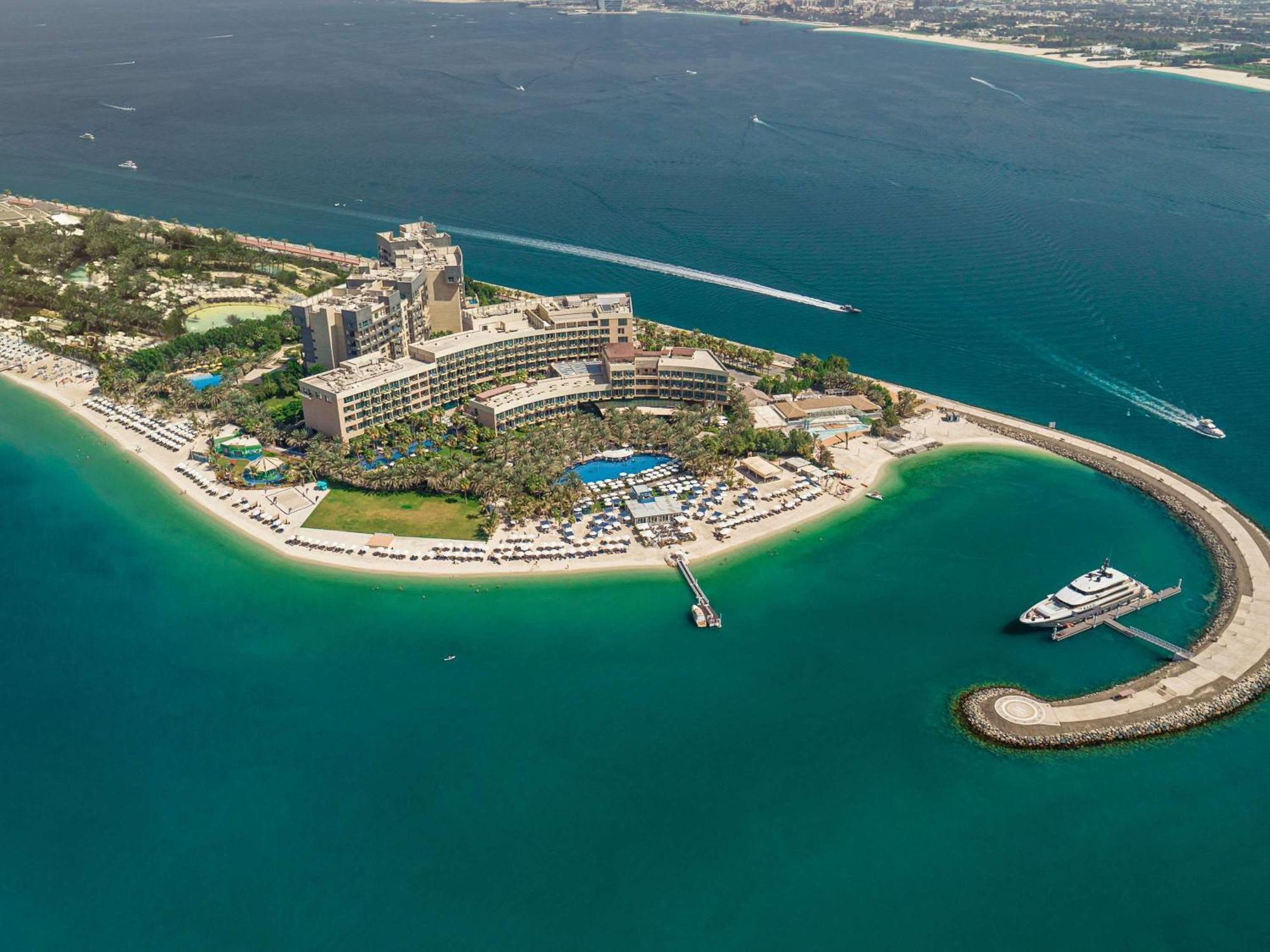 Rixos The Palm Hotel & Suites Dubái Exterior foto