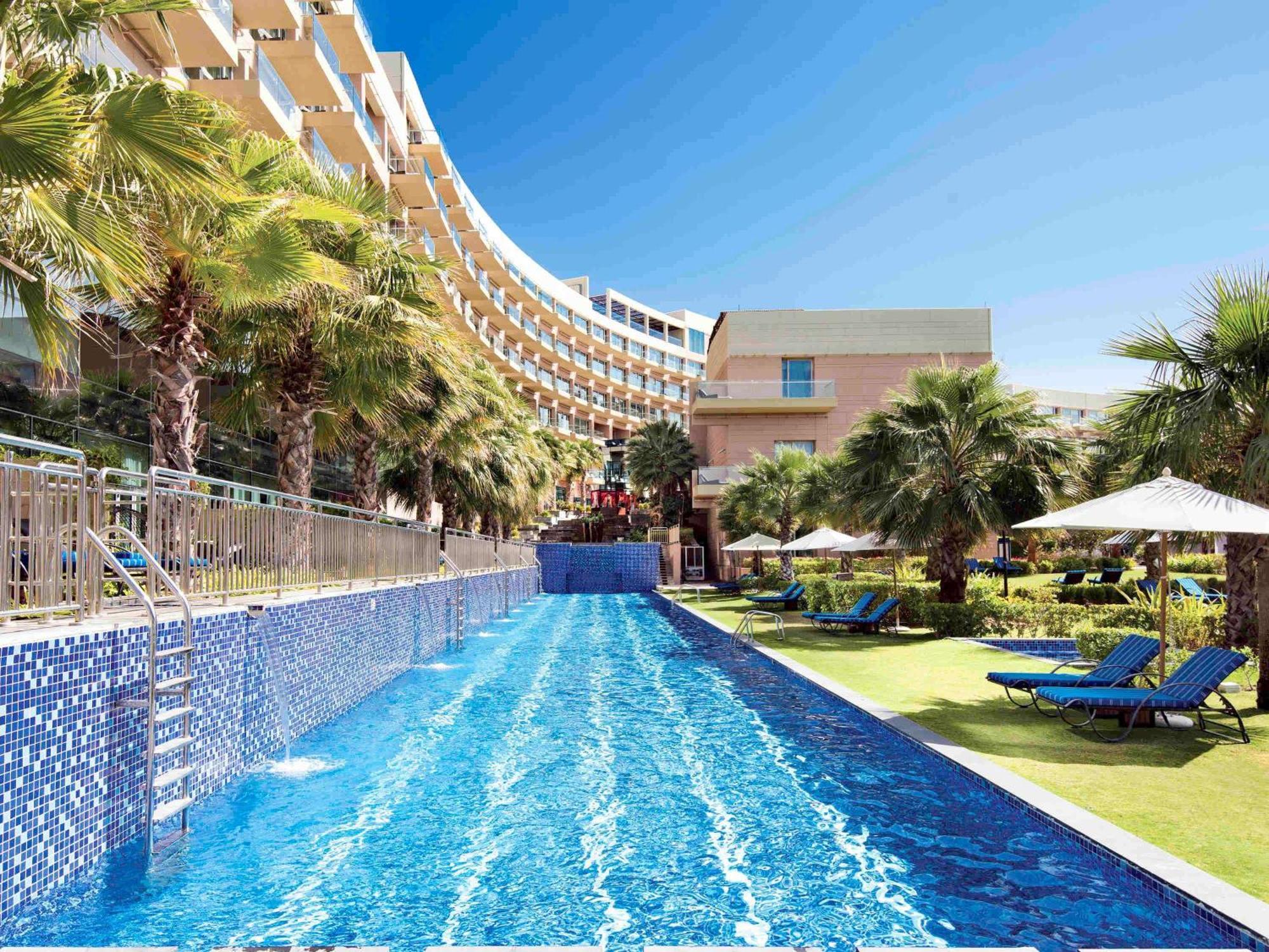 Rixos The Palm Hotel & Suites Dubái Exterior foto