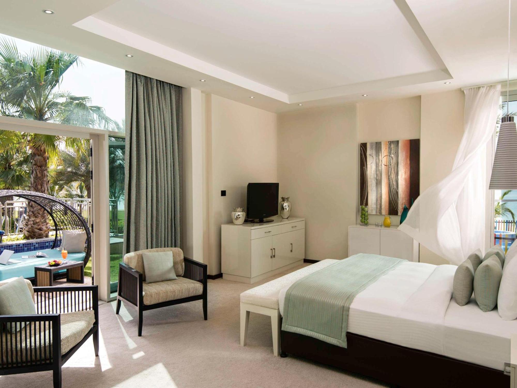 Rixos The Palm Hotel & Suites Dubái Exterior foto