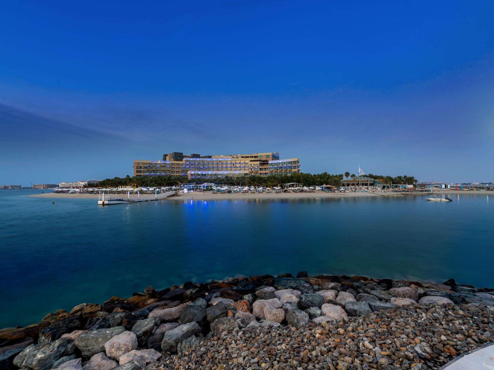 Rixos The Palm Hotel & Suites Dubái Exterior foto