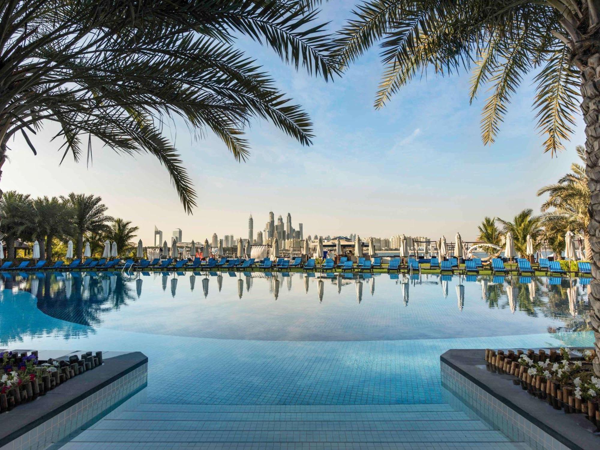 Rixos The Palm Hotel & Suites Dubái Exterior foto
