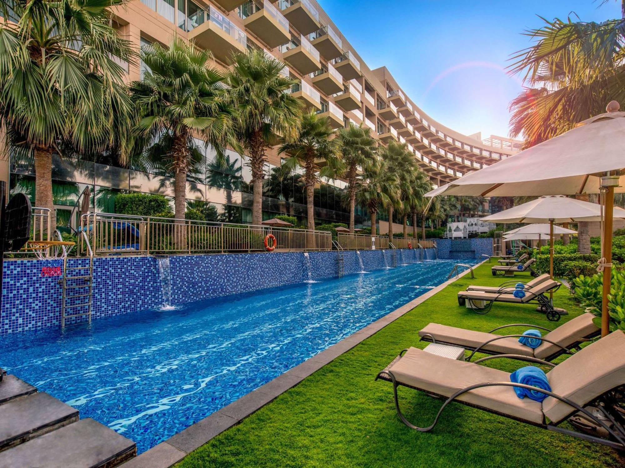 Rixos The Palm Hotel & Suites Dubái Exterior foto