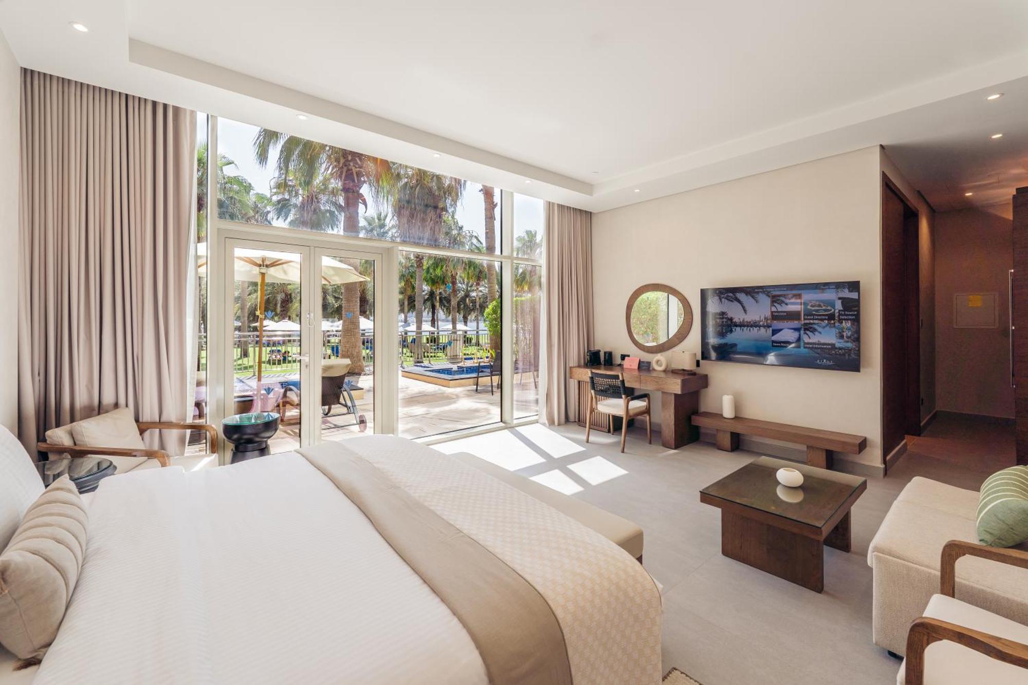 Rixos The Palm Hotel & Suites Dubái Exterior foto